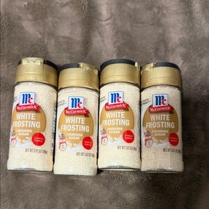 McCormick White Frosting Finishing Sugar